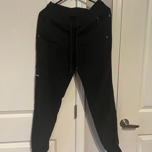 Greys Anatomy Black Scrub Pants